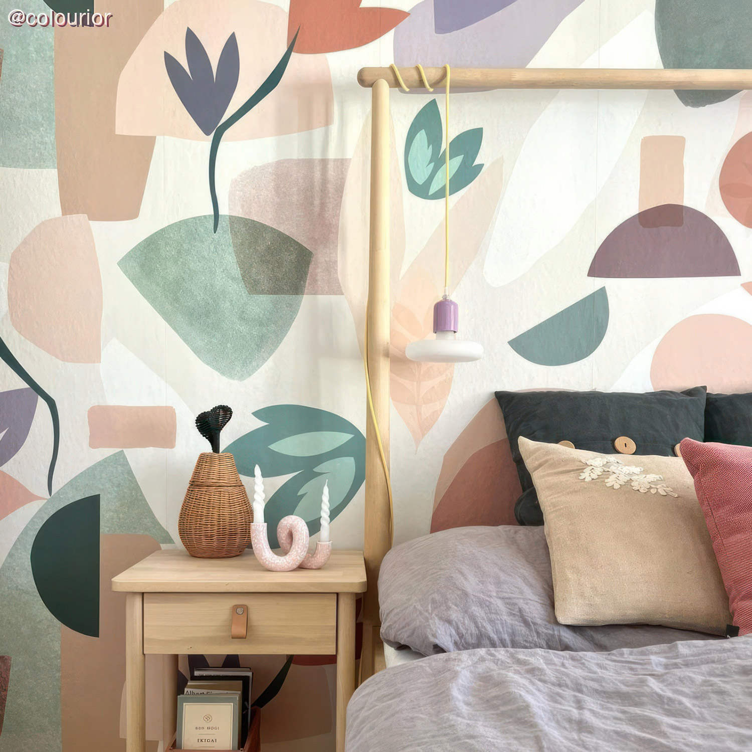 Câble électrique Rond Gaine De Tissu De Couleur Coton Jaune Pastel RC10 – Image 5