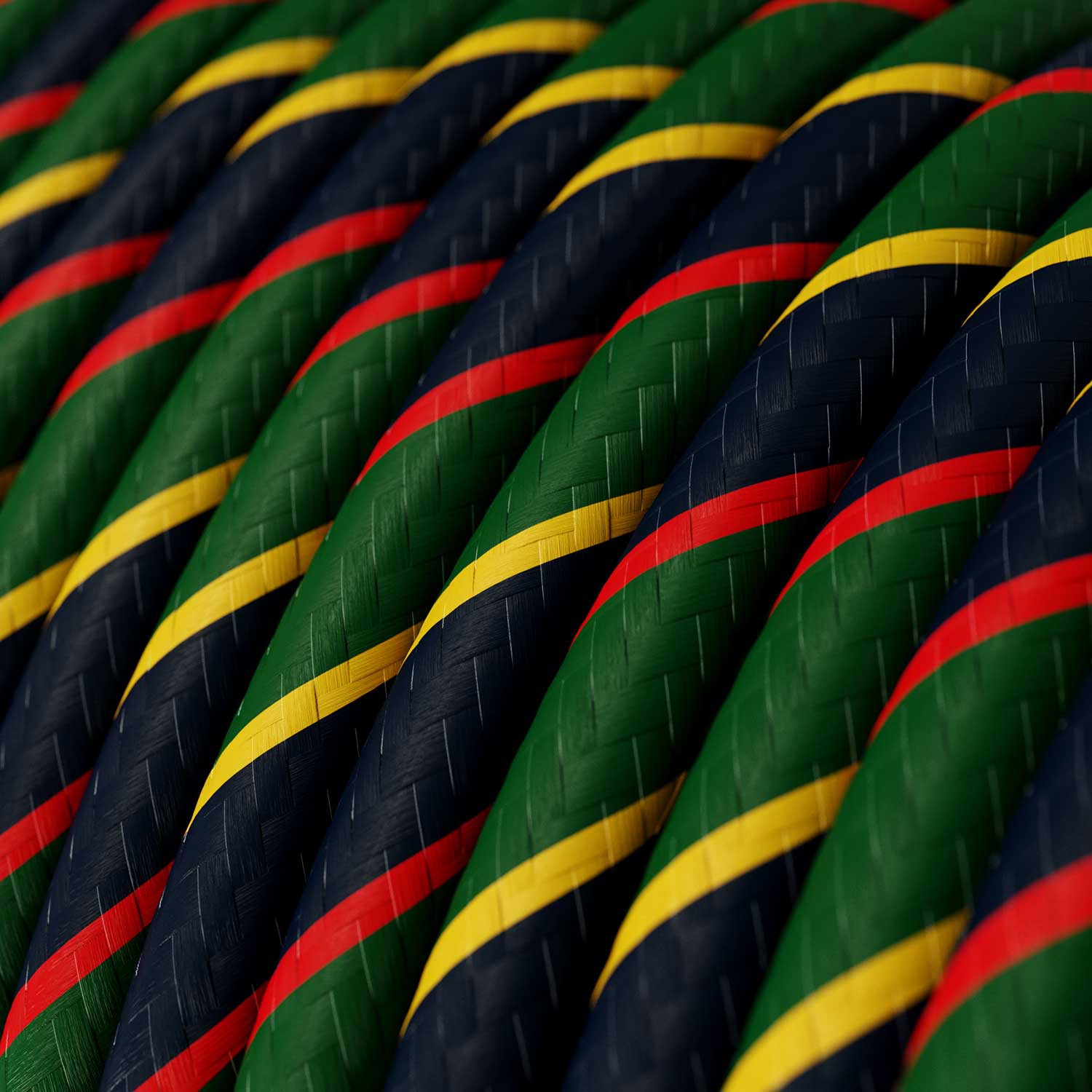 Câble Vertigo rond HD avec tissage classique Mr Smith ERM62 – Image 2