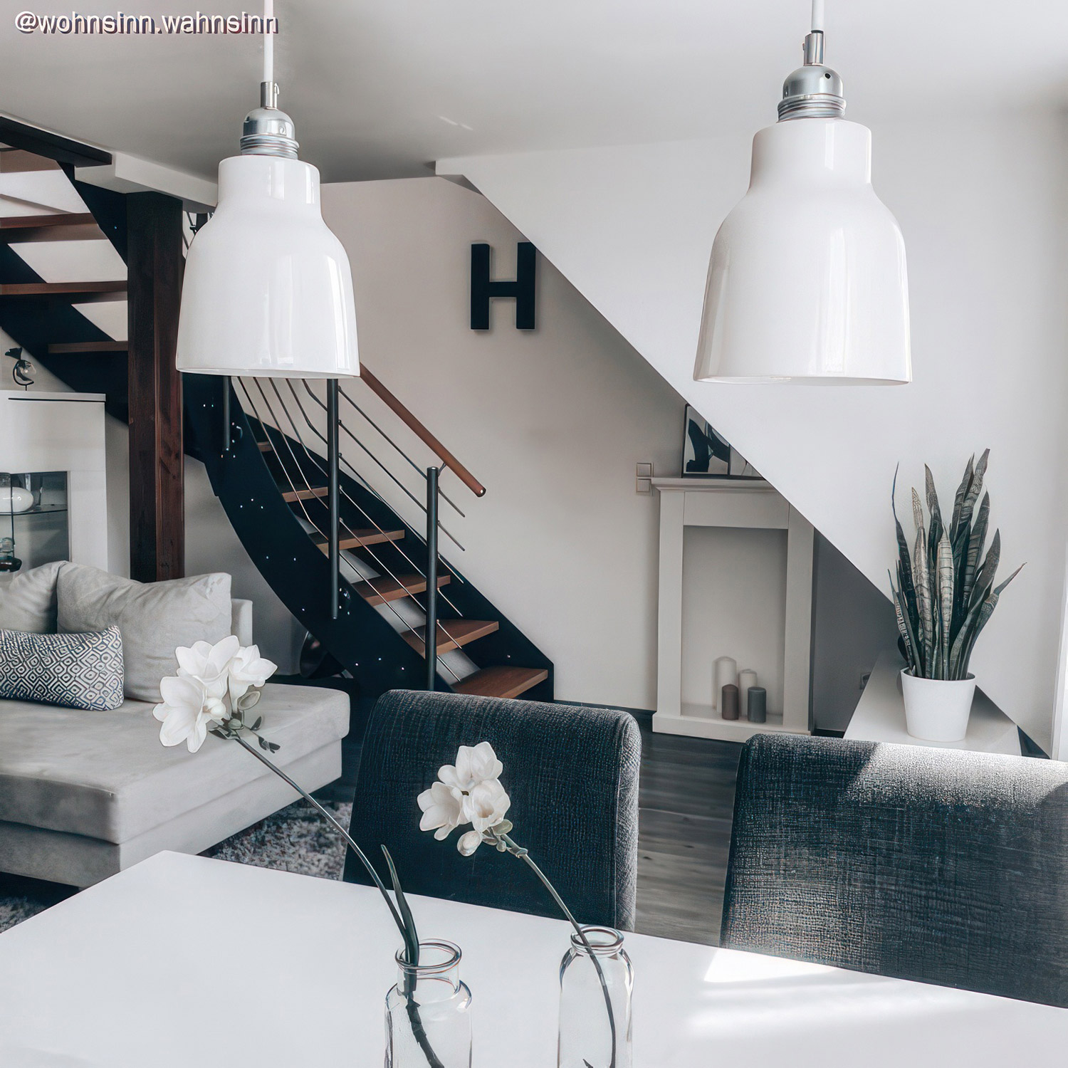 Câble électrique Rond Gaine De Tissu De Couleur Coton Tissu Uni Blanc RC01 – Image 9