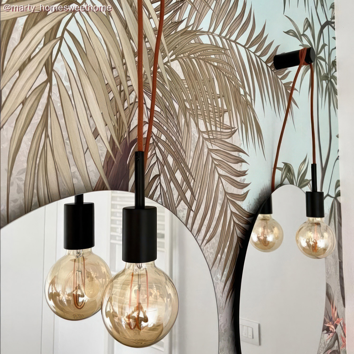 Câble électrique Rond Gaine De Tissu De Couleur Coton Tissu Uni Daim RC23 – Image 6