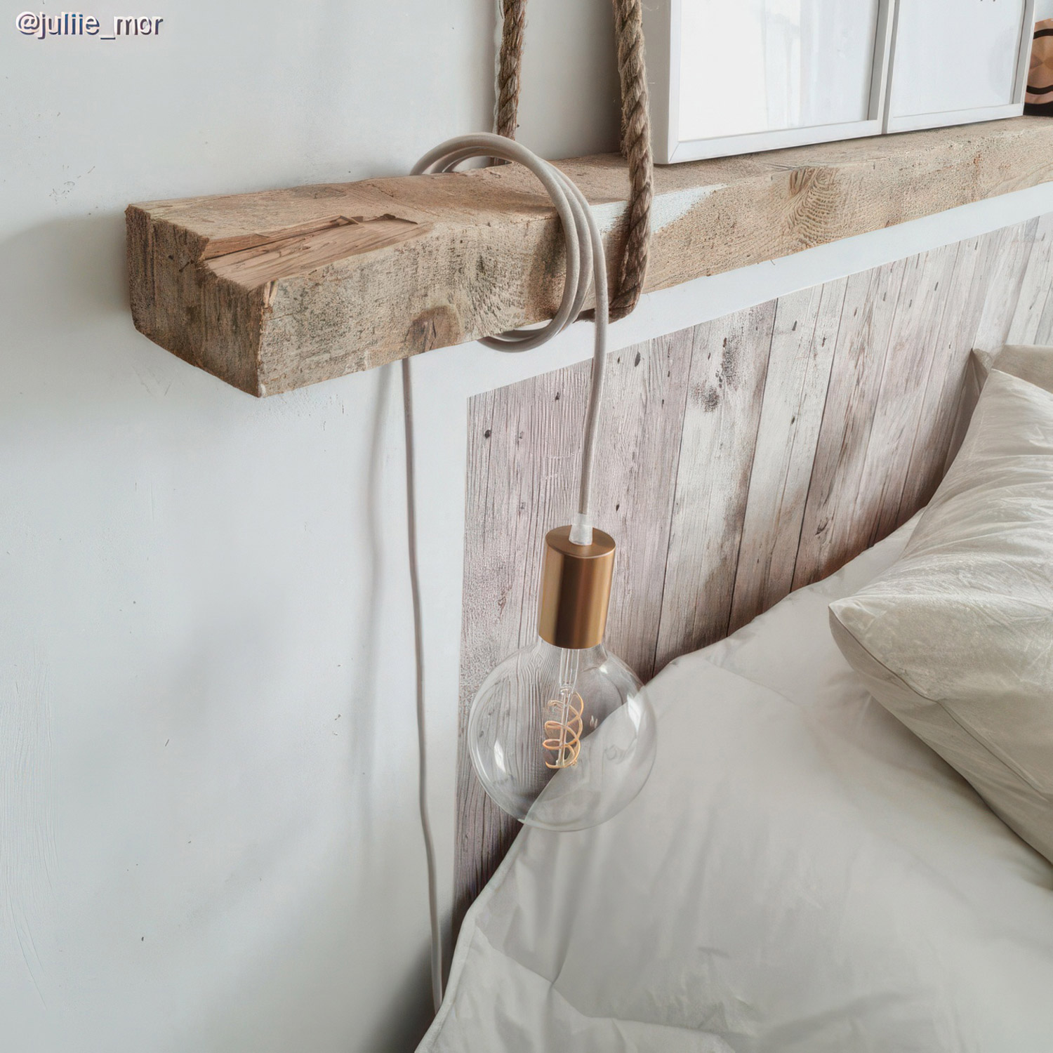 Câble électrique Rond Gaine De Tissu De Couleur Coton Tissu Uni Tourterelle RC43 – Image 5