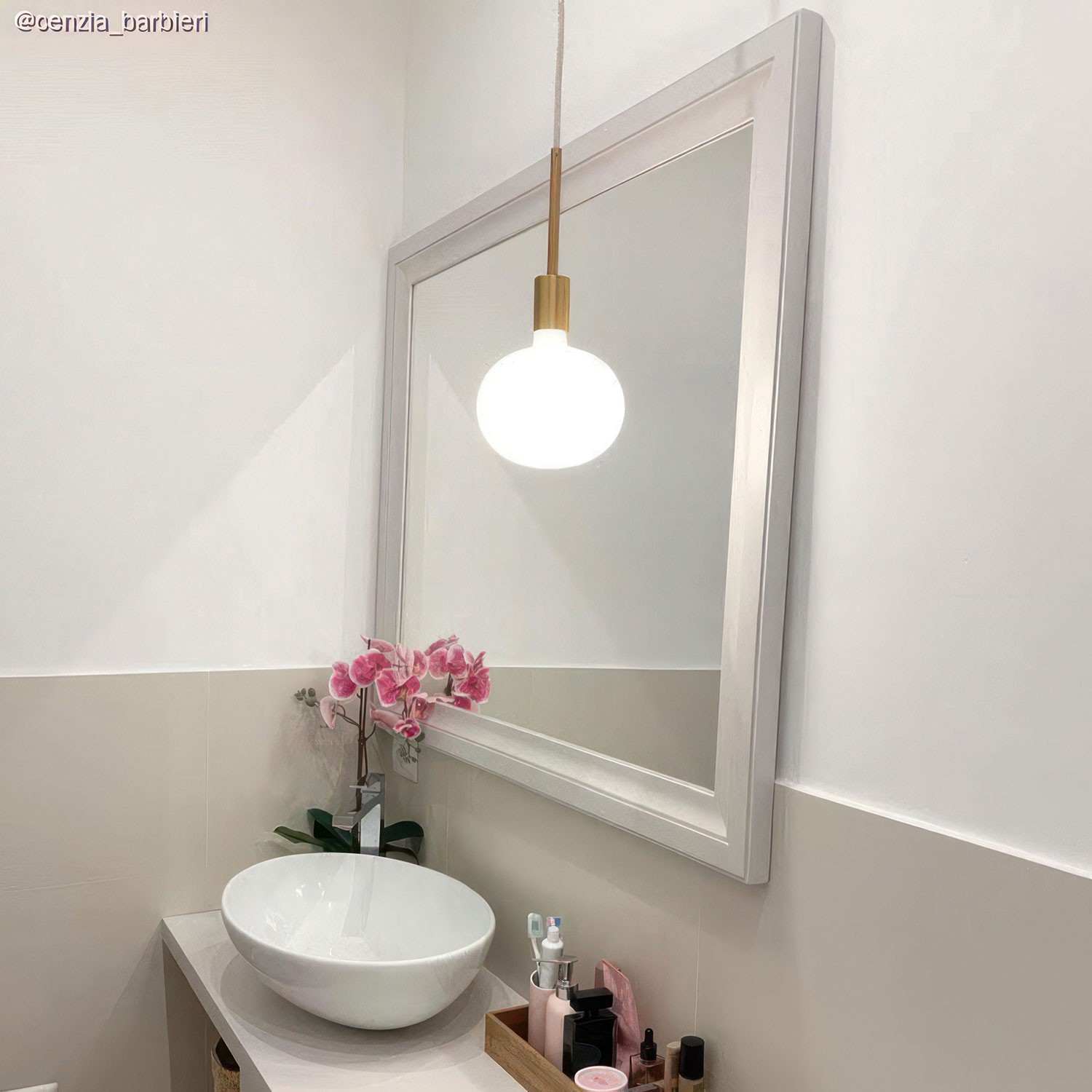 Câble électrique Rond Gaine De Tissu De Couleur Coton Tissu Uni Tourterelle RC43 – Image 8