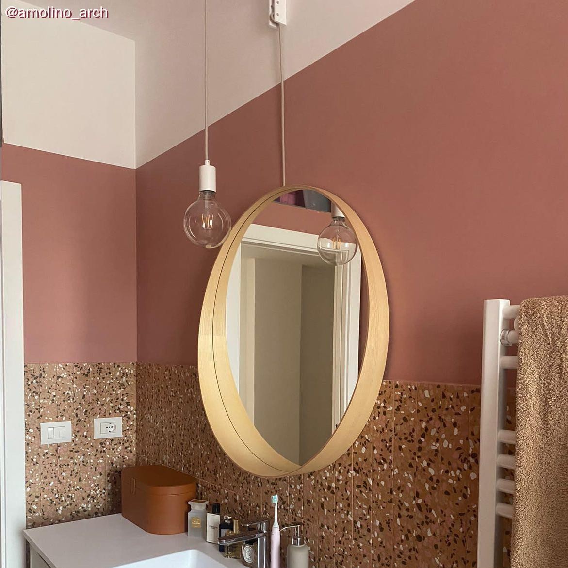 Câble électrique Rond Gaine De Tissu De Couleur Coton Tissu Uni Tourterelle RC43 – Image 9