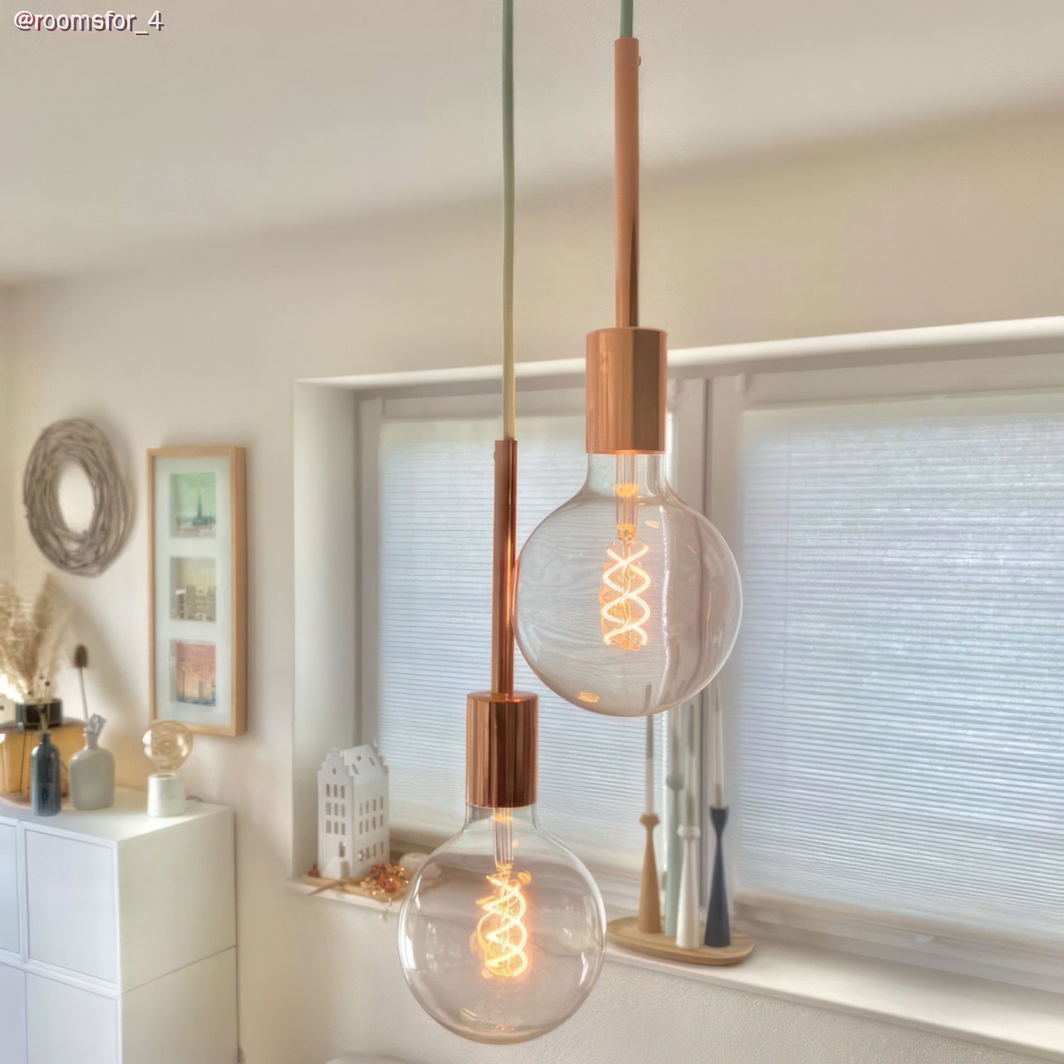 Câble électrique Rond Gaine De Tissu De Couleur Coton Tissu Uni Vert Gris RC63 – Image 5