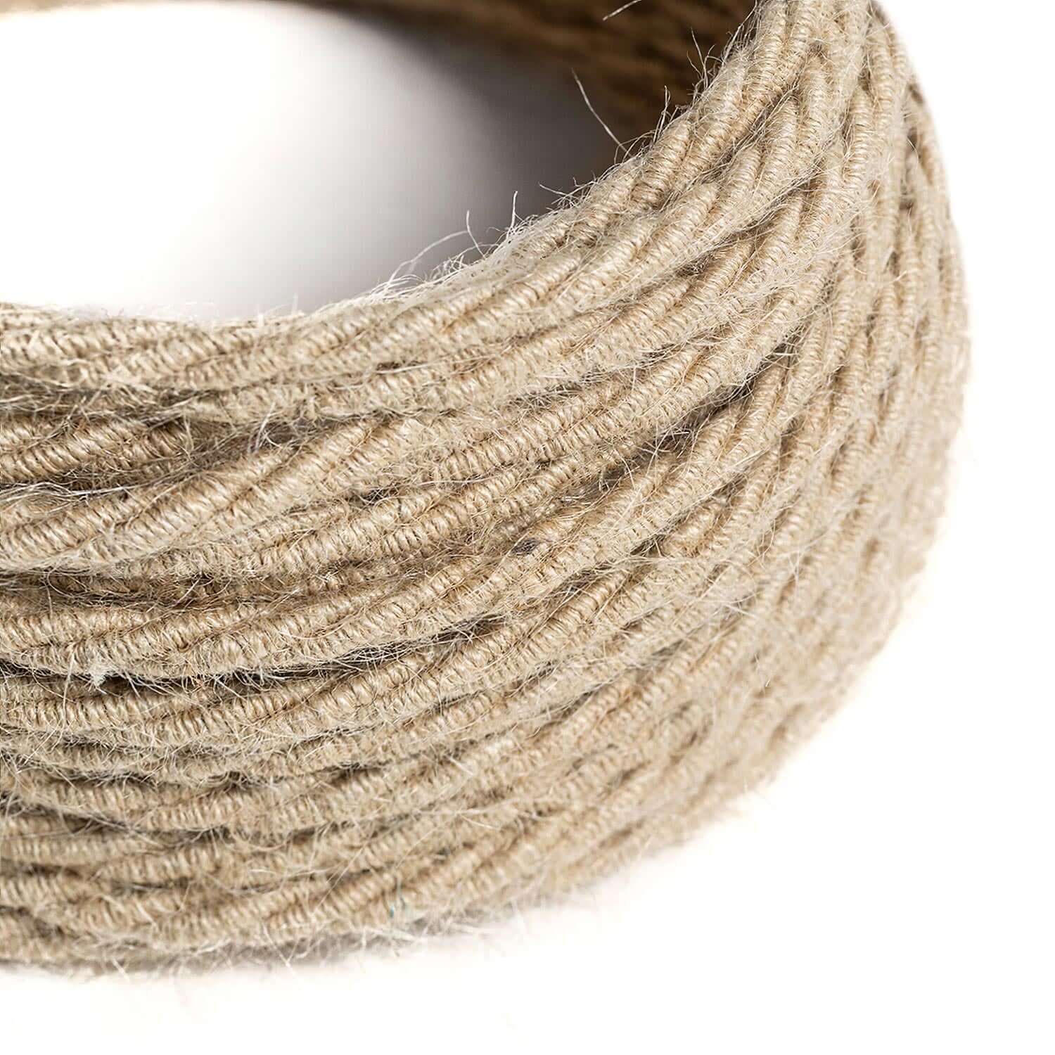 Câble électrique Torsadé Recouvert En Jute TN06